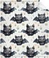 Halloween Bats Baby Blanket Gifts Super Soft Swaddle Newborn Cozy Baby Receiving Blanket Stroller Throw Blanket for Crib 40x30 in for Puppy by SUPERICH
