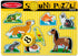 Melissa & Doug Pets Sound Puzzle - Wooden Peg Puzzle with Sound Effects (8 pcs) for Toddlers and Preschoolers