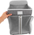 Toddmomy Large Hanging Storage Bag and Diaper Organizer for Nursery Breathable Mesh Crib Hanging Caddy with Multiple