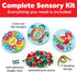 3+) Creativity for Kids Pom Pom Pictures: Animals - Preschool Learning Activities, Sensory Toys for Toddlers, Toddler