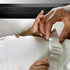 Ingenuity Contoured Changing Pad Includes Waterproof Changing Liner and Safety Fastening Strap with Quick-Release