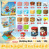 100PCS Set 3 4 5 6 7 8 9 10 ToyUnited Magnetic Blocks - Build Pirate-Ship World - Magnetic Building Cube Stacking, STEM