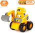 CAT Construction Toys, Junior Crew Excavator EduCATional Vehicle with Kid Sounds and Animated Face for Ages 2+