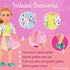 Glitter Girls 14-Inch Doll Clothes, Shimmer Glimmer Floral Fashion Outfit, for 3+ Years Old Girls