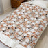 Selgkds 60x80inch Halloween Cats Witch Bats Rainbow Baby Blankets for Girl Boy Pastel Fall Autumn Pumpkin Boho Floral