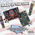 Victorian Wallpaper MicroPuzzles 2-Pack - 150 Piece Mini Puzzles for Adults - 4” x 6” Inch