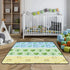 GuoChe 50'' 50'' Food Freshness Icon Symbols Soft Padded Baby Gym & Activity Mat for Indoor Outdoor Non-Toxic Activity