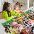 Kids,48 3-5,Large 4-8 Jumbo Floor Puzzle for Pieces Farm Animals Puzzles for Toddlers Barn Jigsaw Puzzles,Preschool