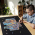 Lavievert Jigsaw Puzzle Mat Roll Up, Portable Puzzle Storage for Up to 1500 Pieces, Eco-Friendly Material