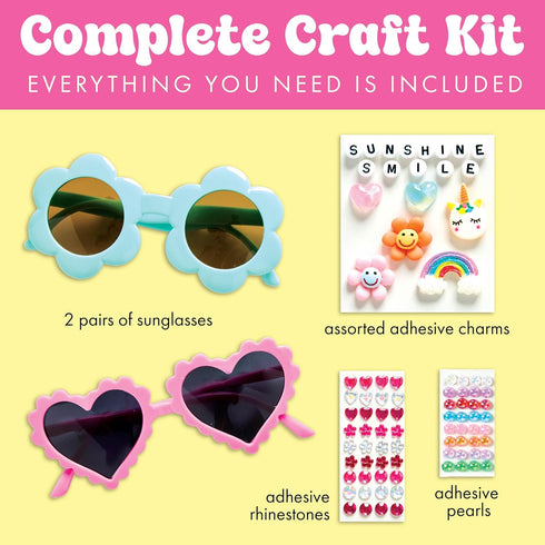 6+) Creativity for Kids Chic Boutique Sunnies: DIY Crafts for Girls, Kids Activities & Toys for Girls, Birthday