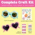 6+) Creativity for Kids Chic Boutique Sunnies: DIY Crafts for Girls, Kids Activities & Toys for Girls, Birthday