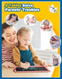 TEKFUN 12in LCD Writing Tablet for Girls, Erasable Doodle Board with Stylus, Mess Free Coloring Travel Toys for 3-7
