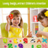 Magnetic Uppercase Letters and Numbers | Educational Learning Tool for Kids, 39 Pieces Magnets
