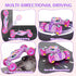 ZHYLLO 6-8-12, 2.4Ghz 4WD 6 7 8 9 10 11 12+ Unicorn Remote Control Car for Girls Age Pink RC Gesture Sensing Stunt