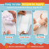 1, 2, 3 96 (3 Packs) Diaper Booster Pads Overnight, Stop Overnight Leaks, Diaper Inserts with Adhesive for Sensitive