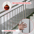 CM Child Safety Rail Net - Balcony Protective Mesh Guard with Zip Ties for Baby Pets Indoor Outdoor Use