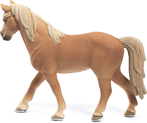 3+ Schleich Farm World, Collectible Horse Toys for Girls and Boys, Tennessee Walker Mare Horse Figurine, Ages
