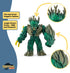 6 7+ 70151 schleich Eldrador Creatures - Jungle Emperor Action Figure with Movable Arms and Shield - Tree Beast Toy