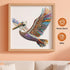 Puzzles,300 5MM 15.6 15.4 Inch Wooden Puzzles for Adults Cormorant Bird Jigsaw Pieces Thick, Unique Shaped Cormorant