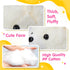 BSTAOFY Light Up Polar Bear Stuffed Animal, LED Night Light Plush Toy, 11'', White Gift for Kids