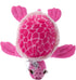 The Petting Zoo, Lash'z Pink Sea Turtle Stuffed Animal, Gifts for Girls, Plush Toy 12 Inches