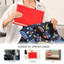 VEKELEE Red Portable Diaper Changing Pad for Baby, Waterproof & Foldable Changing Mat, Soft & Comfortable with Wipes