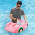 Inflatable Toddler Pool Float with Seat - Airplane Design for Kids