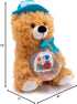 13" Cuddle Barn - Birthday Buddy Benson | Animated Stuffed Animal Teddy Bear Plush Toy Lights Up and Bops to Happy