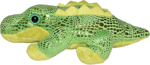 Wild Republic Alligator Plush Stuffed Animal, Hug’EMS 7, Gifts for Kids