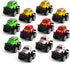 Manmel 12 Pack Pull Back Cars for Kids, Bulk Mini Racing Vehicles Monster