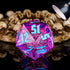 55mm 20 D20 D20 Sided DND Dice, Giant D&D Polyhedral Dice Large with Die Gift Box for Dungeons and Dragons, RPG Table