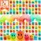 Cocurb 128 Pcs Mini Spring Party Favors for Kids 4-8,Fun Goodie Bag Stuffers