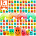 Cocurb 128 Pcs Mini Spring Party Favors for Kids 4-8,Fun Goodie Bag Stuffers
