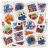 ArtCreativity Sports Individual Pre-Cut Temporary Tattoos for Kids, Pack of 144 Non-Toxic Sport Tattoos (2 Inch)