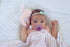 Muslin Baby Swaddle Blankets, Large (3 Pack) Mint Blue and White Collection by Ziggy Baby
