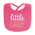 My Mama Cotton Terry Drooler Bibs for Infants - One Size Fits All