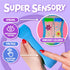BUNMO Liquid Motion Bubbler - Sensory Texture Liquid Timer for Autism and Calming Exploration (Large Blue)
