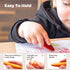 24 100% 1-3,Non-Toxic 108 4-8 Colors Pure Beeswax Crayons for Toddlers Crayons with Free Coloring Books PDF Pages, Safe