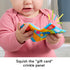 Set, 3+ Fisher-Price Newborn Toys Level-Up Little Gamer Gift Baby Rattle Teether & Crinkle Activities for Infants Ages
