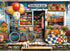 WSCXSC 300 Piece Puzzles for Adults Dog Fruit Balloon Puzzle 300 Pieces Jigsaw