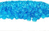 1050PCS Transparent Blue 1x1 Round Plates | Bulk Building Blocks Parts and Dots Pieces Compatible with Leading Brands