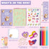 50+ Set 7 8 9 10 11 12 13 14 Clever Fox DIY Journal Kit for Girls Pcs Art & Craft Journaling for Kids & Teens Creative