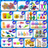 320PCS Party Favors for Kids, Easter Egg Fillers, Fidget Toys Bulk,Treasure Box Toys for Classroom, Prizes for Kids