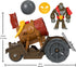 Fisher-Price Imaginext Preschool Toys 4-Piece Gorilla Cannon Launcher Figure Set for Kids Ages 3+ Years Pretend Play