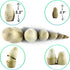 Unpainted Nesting Dolls, DIY 7 Matryoshka Nesting Dolls Blank for Paint Gifts