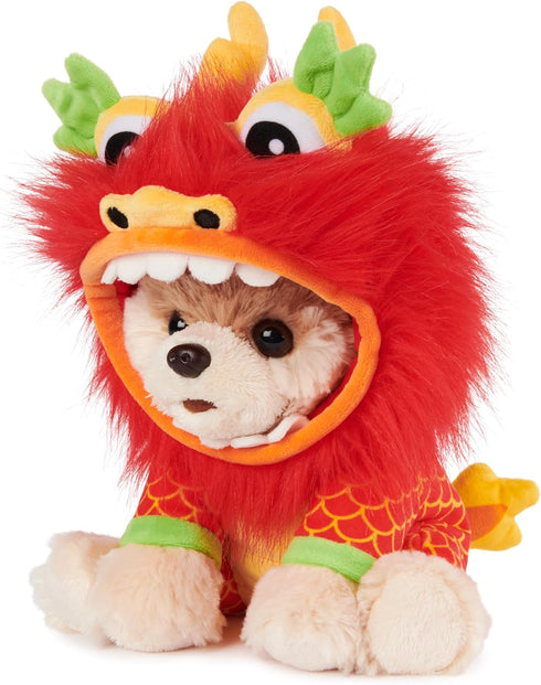 1 9 GUND Boo, The Worlds Cutest Dog Lunar New Year Dragon Plush Pomeranian Stuffed Animal for Ages and Up