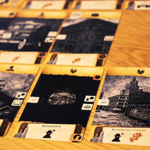 Arkham Noir Card Game Case 3 - Infinite Gulfs of Darkness | Mystery Game for Adults and Teens | 30 Min Playtime