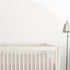(28"x52", Makemake Organics GOTS Certified Organic Cotton Fitted Crib Sheet Soft Breathable Taupe)