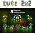 2x2 8 2in1 2x2x2 TOSY Magnet Cube - Blocks, Toy: Puzzle Cube and Customizable Infinity Cube, Easter Basket Stuffers