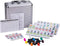 Doublefan Mexican Train Dominoes with Color Numbers,Double 12 Numerical Domino Game, Chicken